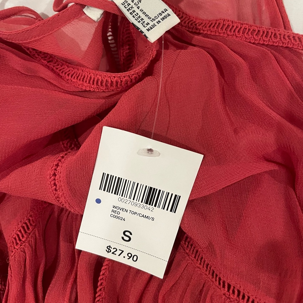 Forever 21 Rust Cami Top (NWT) - Picture 2 of 2